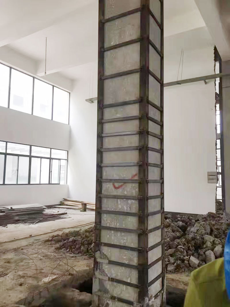 建築物外粘鋼草莓视频网页版工程